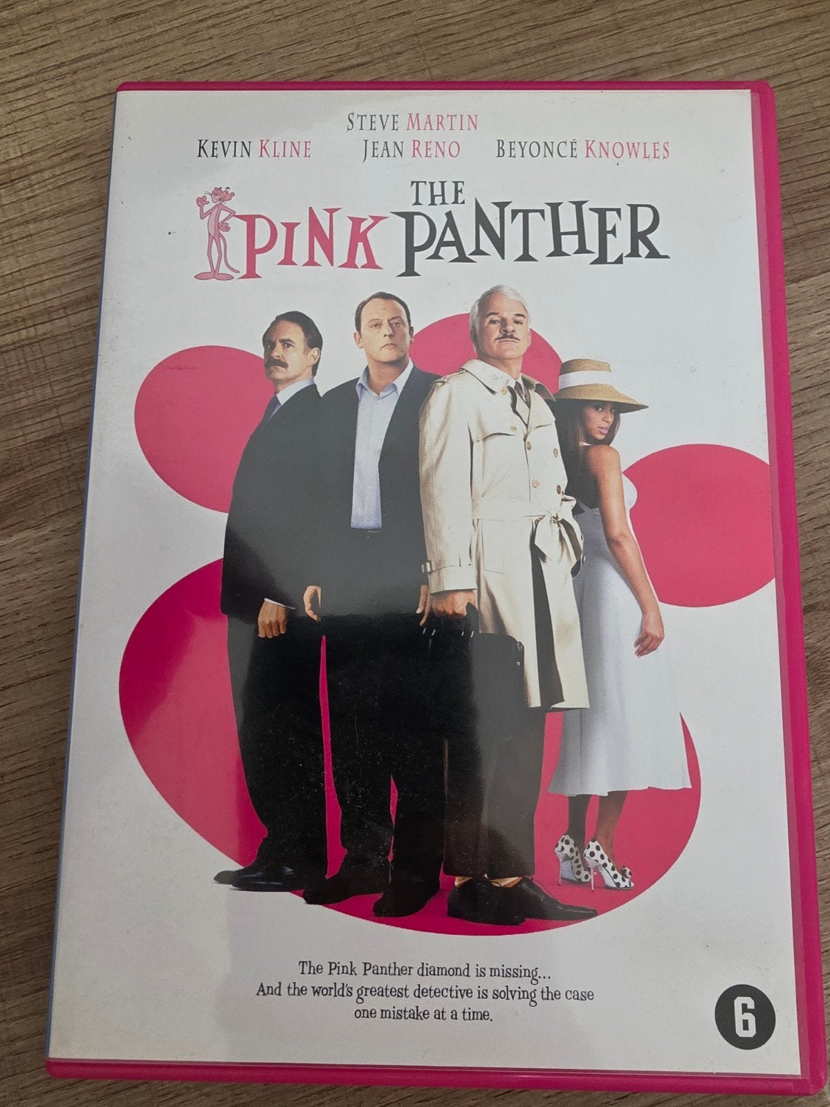 The pink panther, Alle leeftijden, Ophalen of Verzenden, Zo goed als nieuw, Romantische komedie