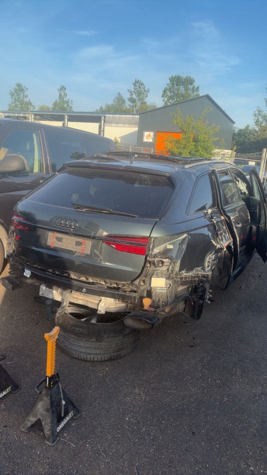 Audi Rs6 C8 2023 in onderdelen!, Auto-onderdelen, Ophalen, Gebruikt, Audi