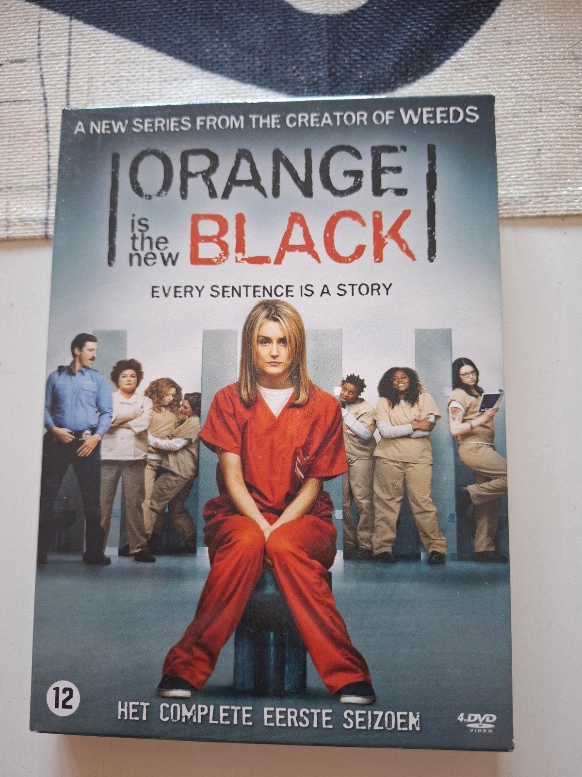 Orange is the new black clompete 1e seizoen, Vanaf 12 jaar, Ophalen of Verzenden, Zo goed als nieuw