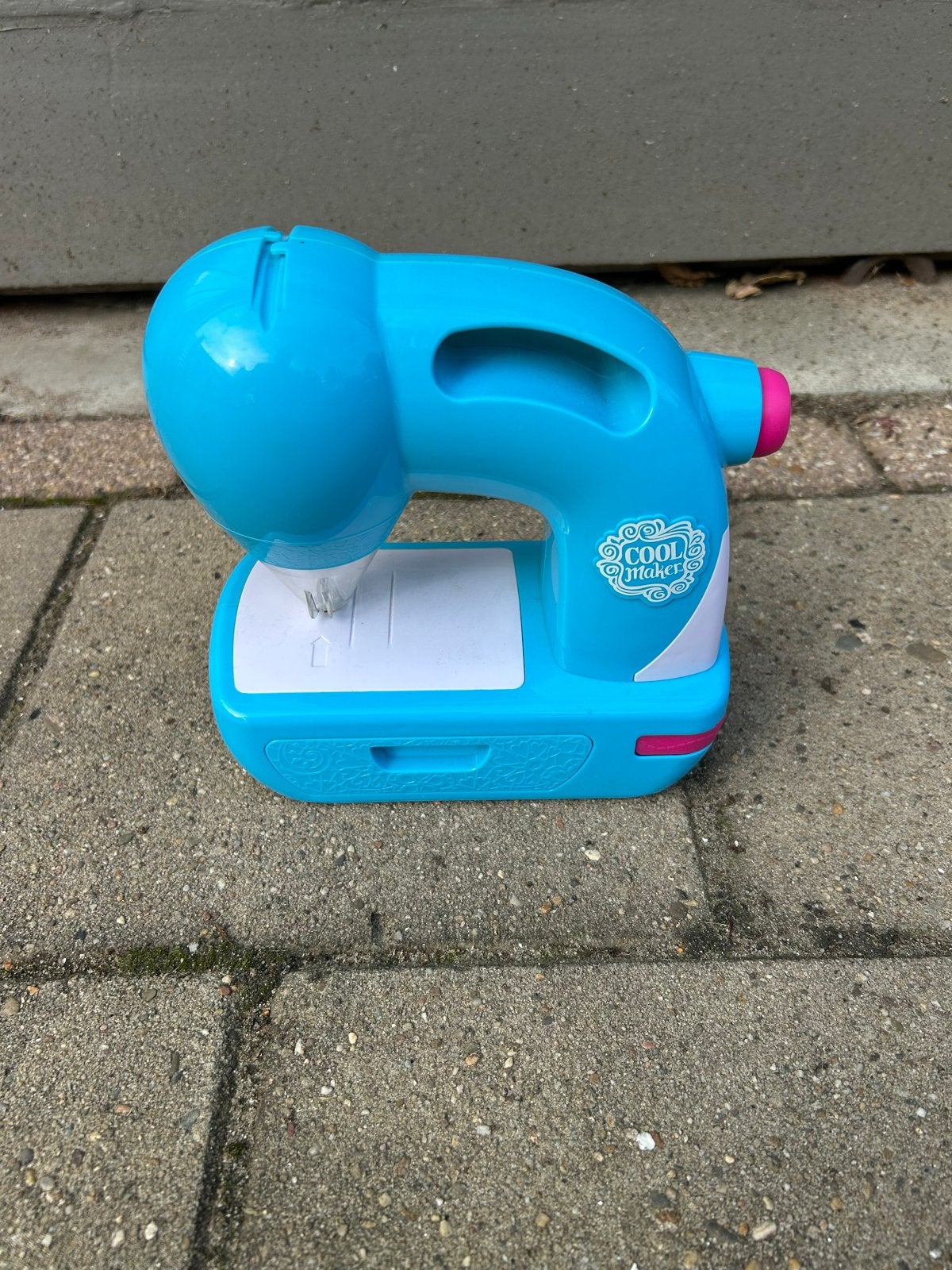 Cool Maker Naaimachine voor kinderen, Ophalen of Verzenden, Gebruikt, Meisje