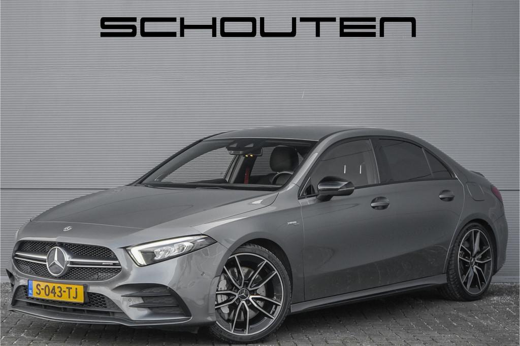 Mercedes-Benz A-Klasse AMG 35 4MATIC Limousine Night Burmest, 12 maanden, 4 cilinders, Bedrijf, Vierwielaandrijving