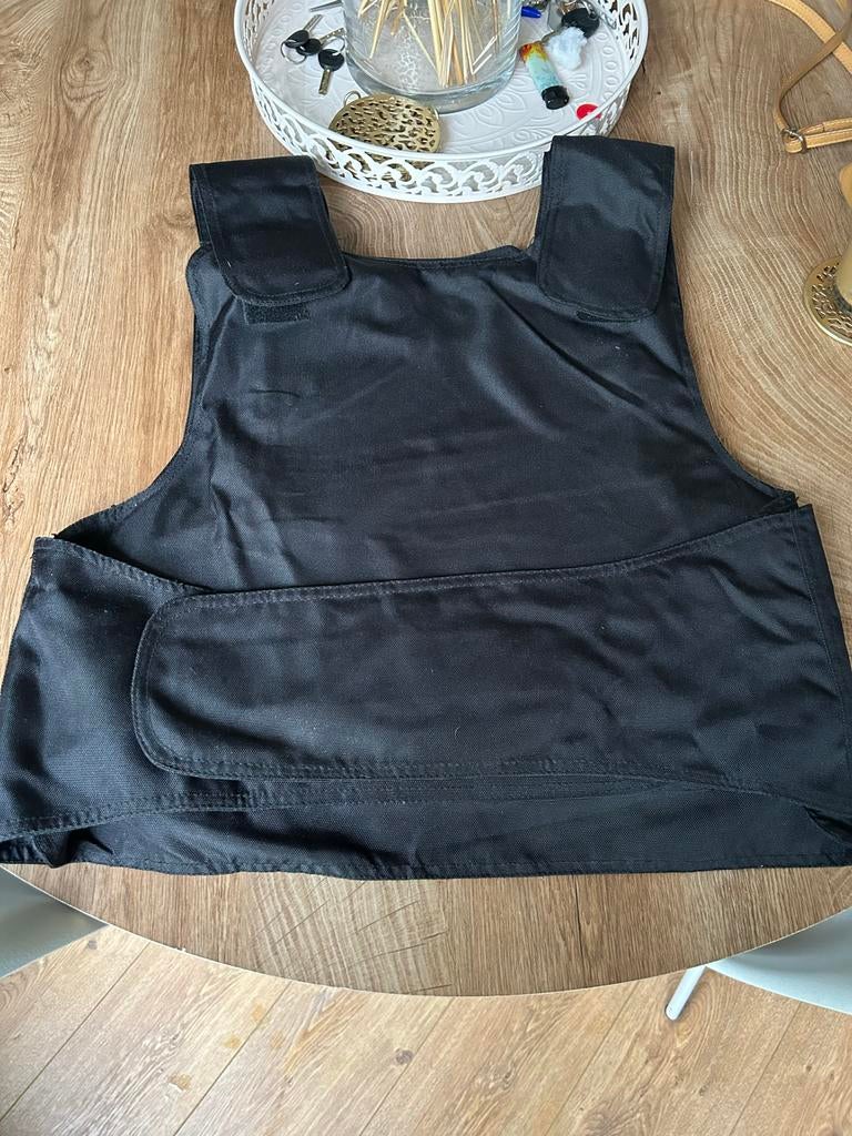 ZGAN steekwerend vest XXL incl. platen, Kleding | Heren, Overige Herenkleding, Ophalen, Zo goed als nieuw