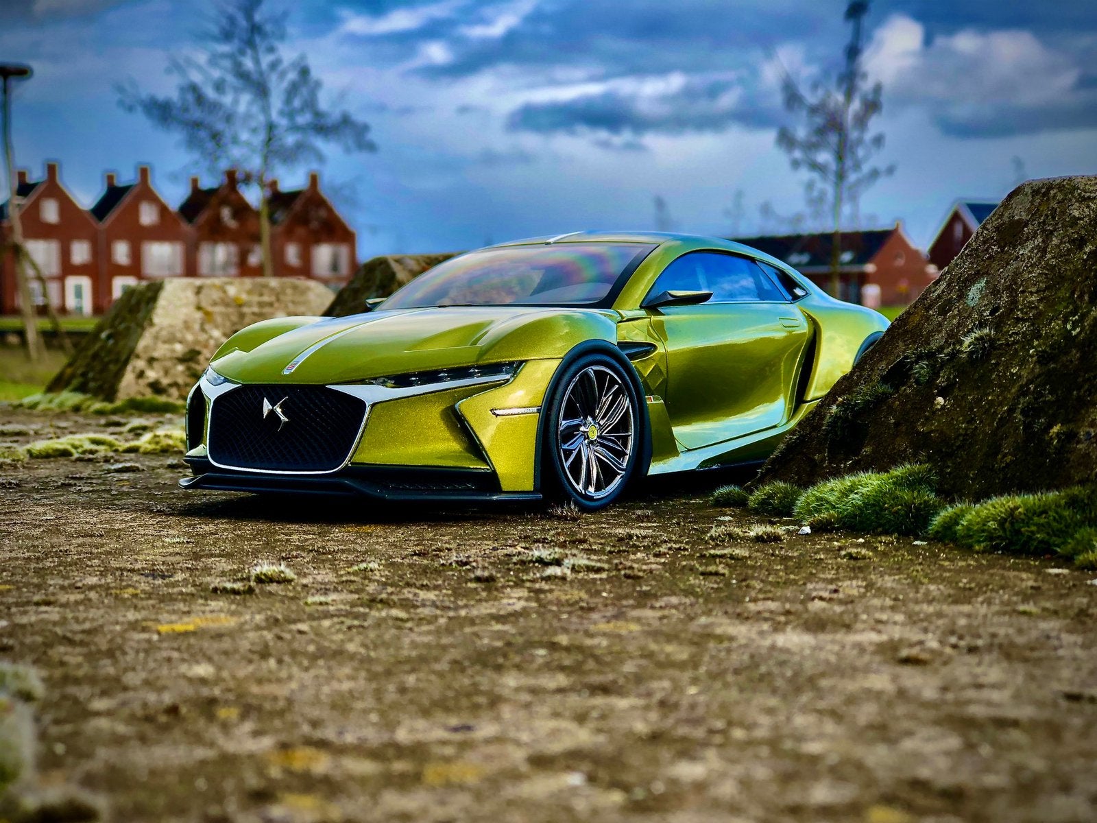 DS E-Tense Norev, Ophalen of Verzenden, Norev