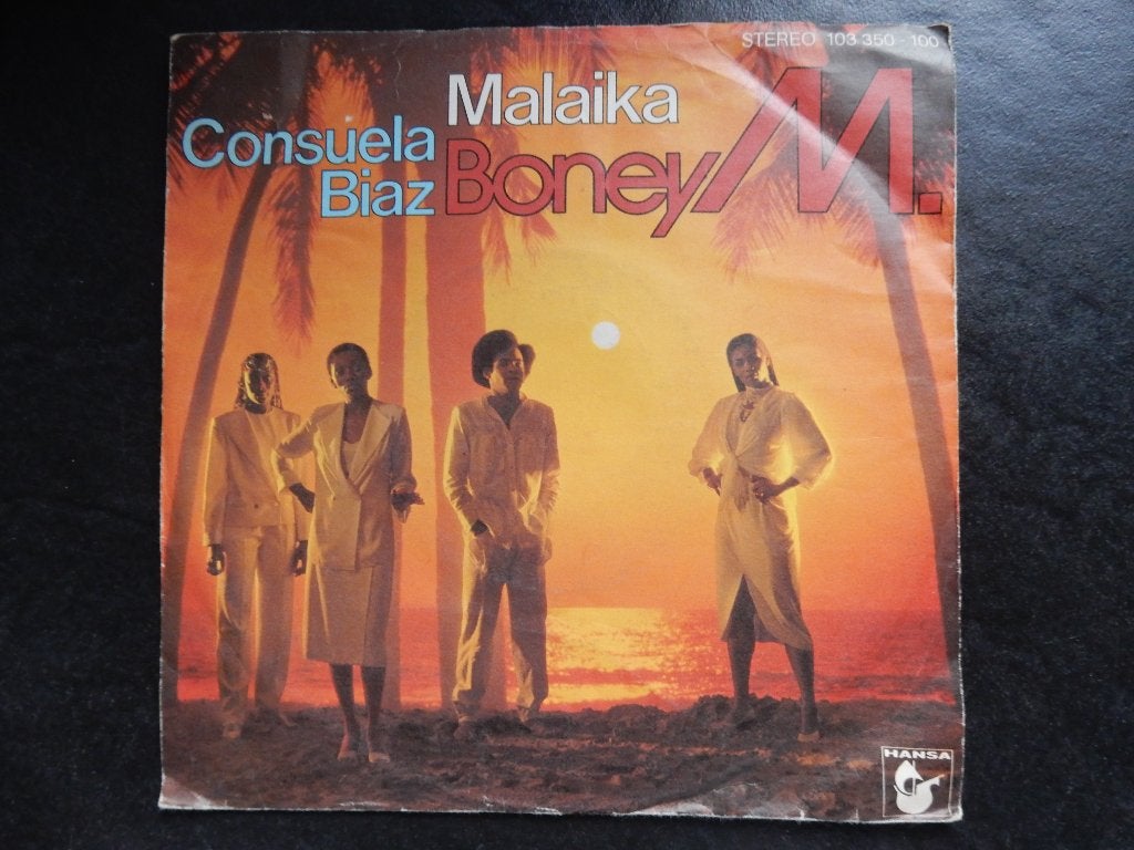 Boney M. - Malaika, Cd's en Dvd's, Ophalen of Verzenden, Gebruikt, Pop