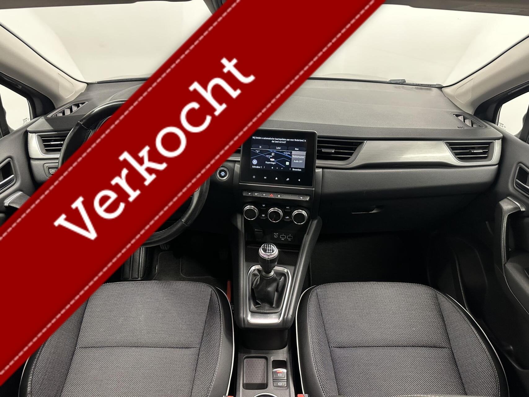 Renault Captur 1.0 TCe 100 Bi-Fuel LPG Intens CARPLAY NAVI C, Auto's, Voorwielaandrijving, Stof, Gebruikt, Euro 6