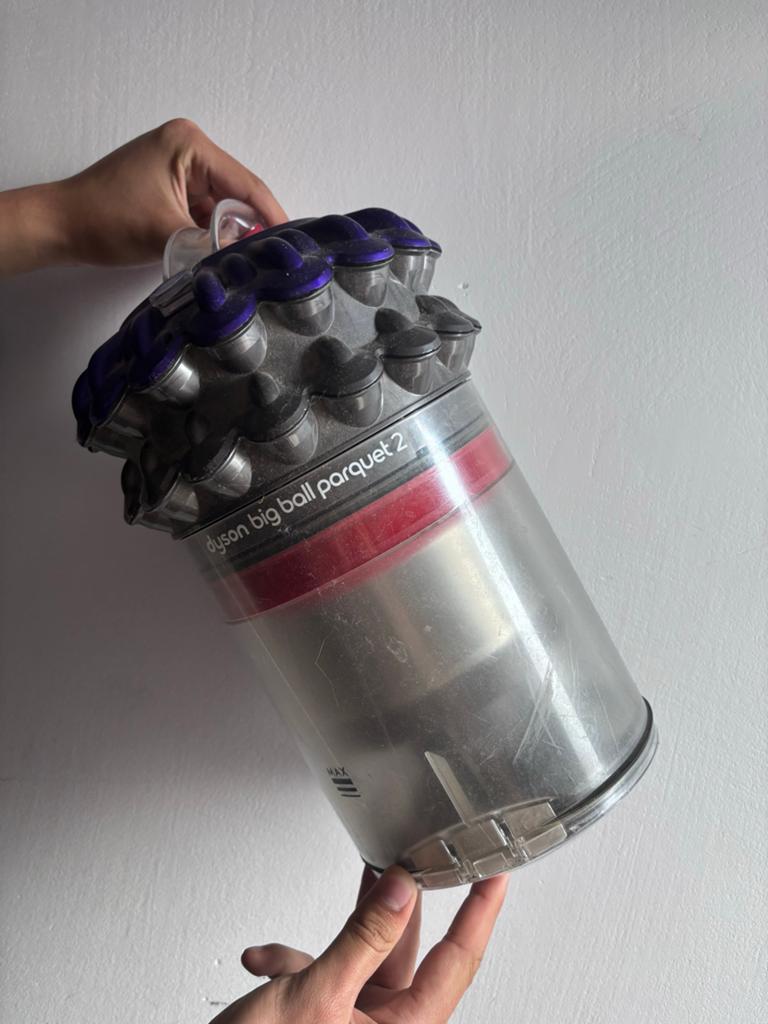 Onderdelen Dyson Big Ball Parquet 2 Sledestofzuiger, Witgoed en Apparatuur, Stofzuigers, Gebruikt, Ophalen of Verzenden, Dyson