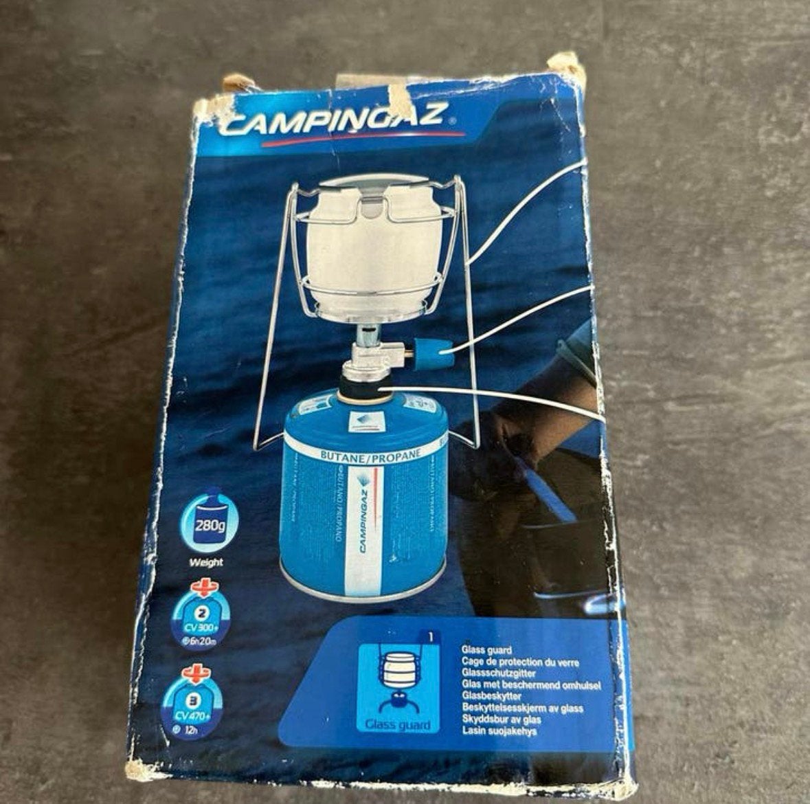 Campingaz Lumogaz Plus gaslamp - Nieuw in doos, Ophalen of Verzenden, Nieuw