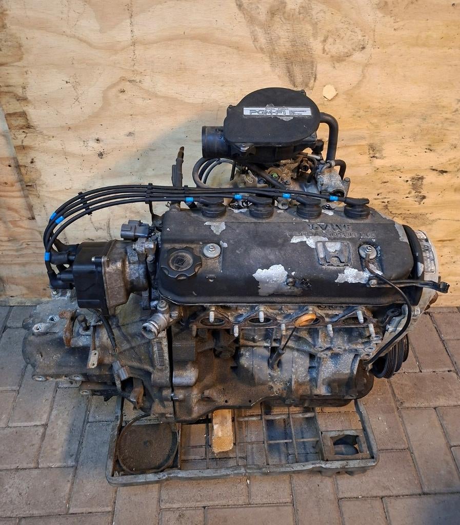 Honda civic D15B2 motorblok, Auto-onderdelen, Motor en Toebehoren, Ophalen, Honda