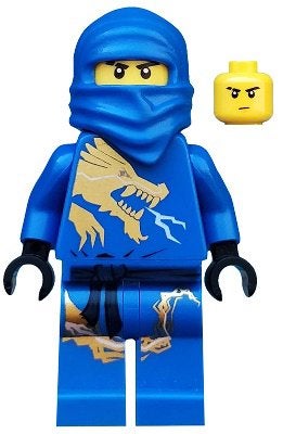 GEZOCHT! lego ninjago jay dx njo0016, Ophalen of Verzenden, Zo goed als nieuw