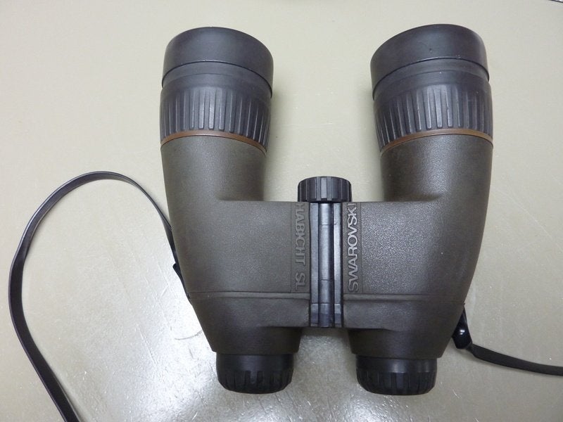 Swarovski Habicht SL 8x56, Ophalen of Verzenden, Gebruikt, 8 tot 12x, Dakkant (recht)
