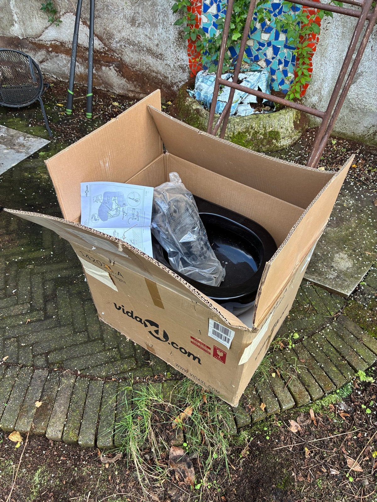 Nieuw VidaXL Hangend Toilet met Inbouwreservoir, Ophalen, Nieuw, Toilet