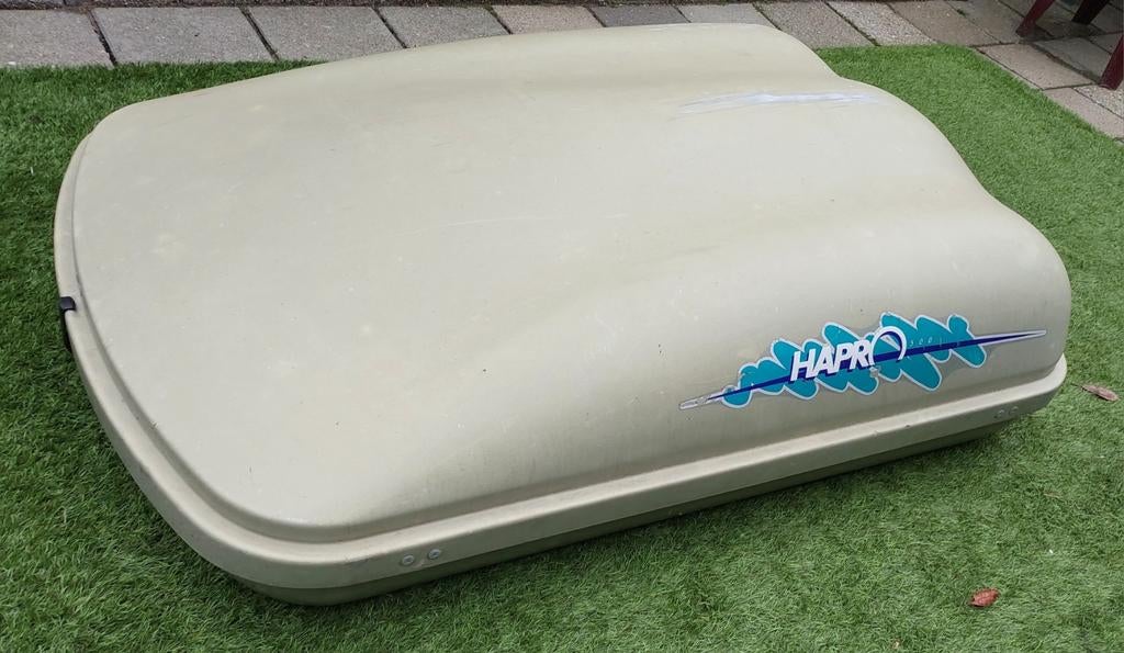 HAPRO Dakkoffer 500 L, Ophalen
