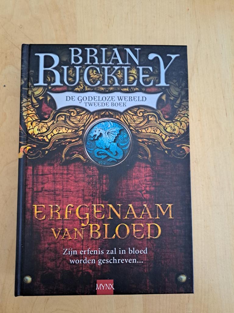 Erfgenaam van Bloed - Brian Buckley (Zo goed als nieuw), Ophalen of Verzenden, Zo goed als nieuw, Brian Ruckley