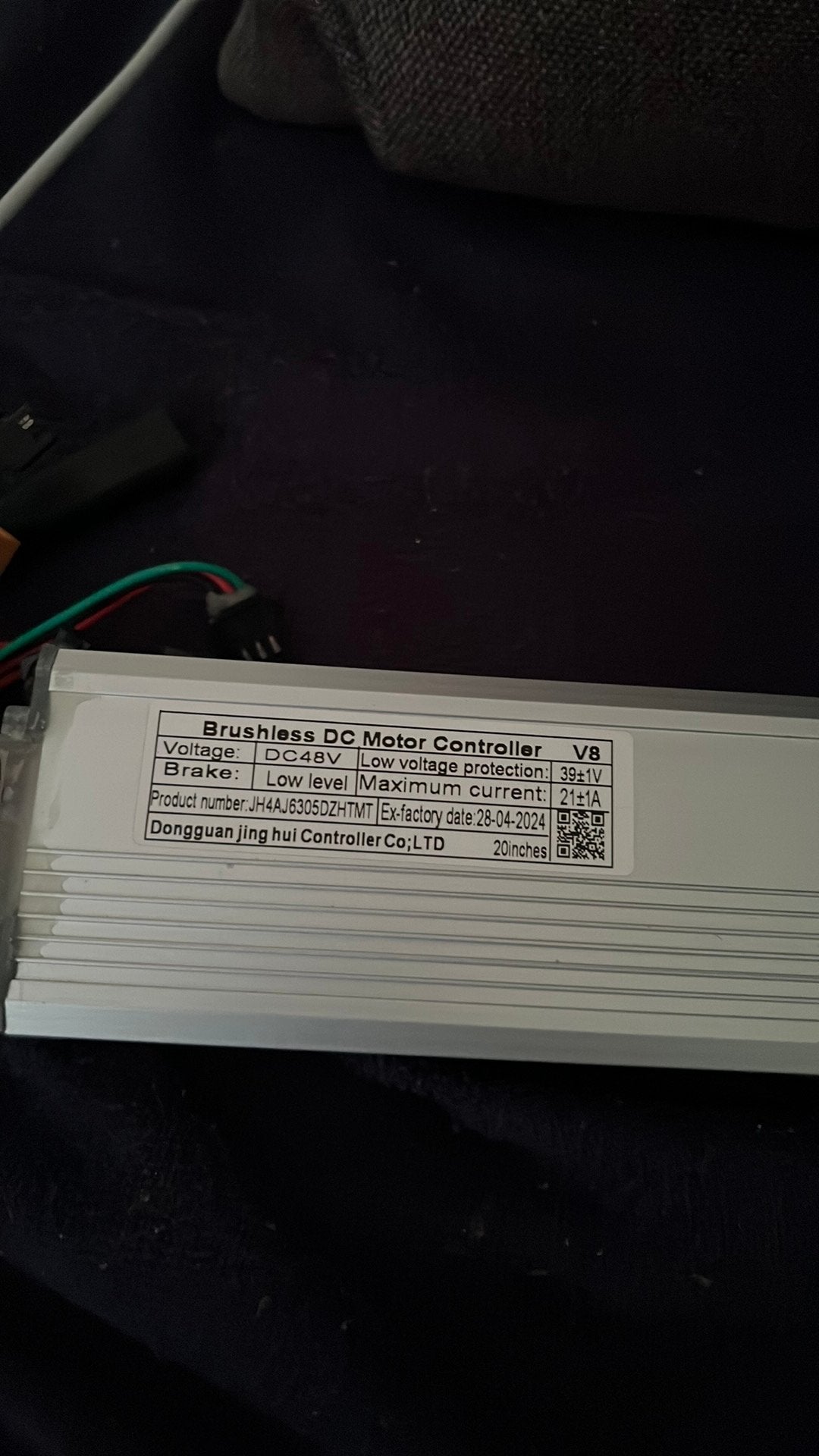 opvoerbare controller v8, Fietsen en Brommers, Ophalen of Verzenden, Zo goed als nieuw