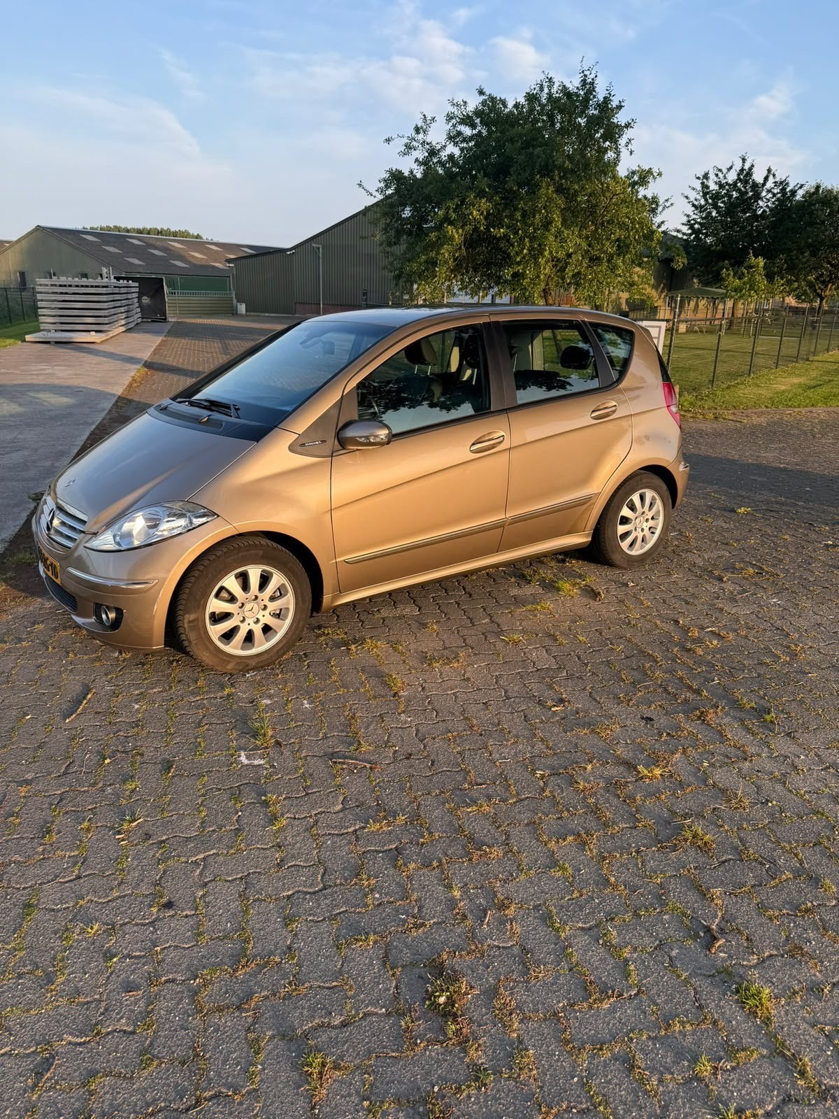Mercedes-Benz A-Klasse 1.7 A180 5DRS CVT 2005, Auto's, 15 km/l, Zwart, 4 cilinders, 400 kg