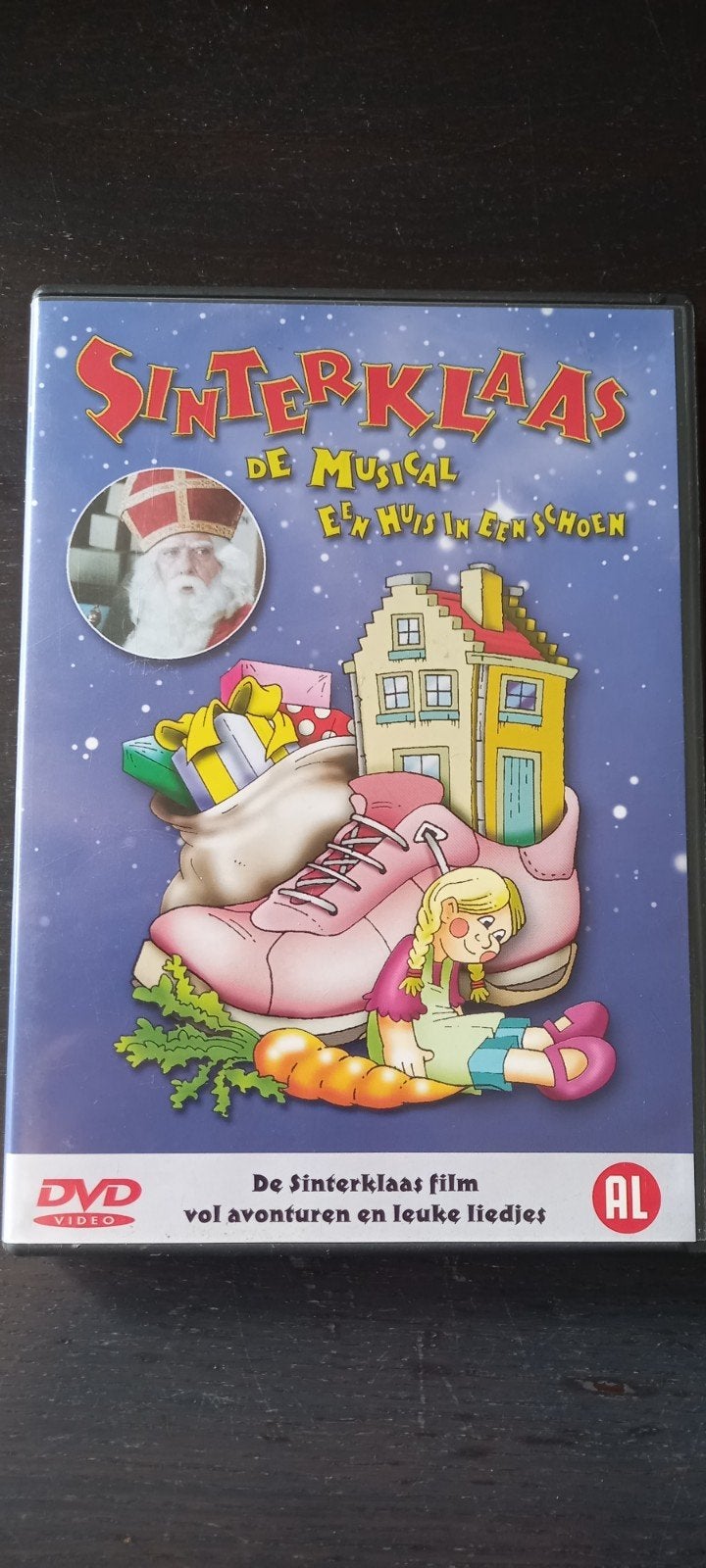 Sinterklaas De Musical: Een Huis in een Schoen DVD, Ophalen of Verzenden, Zo goed als nieuw