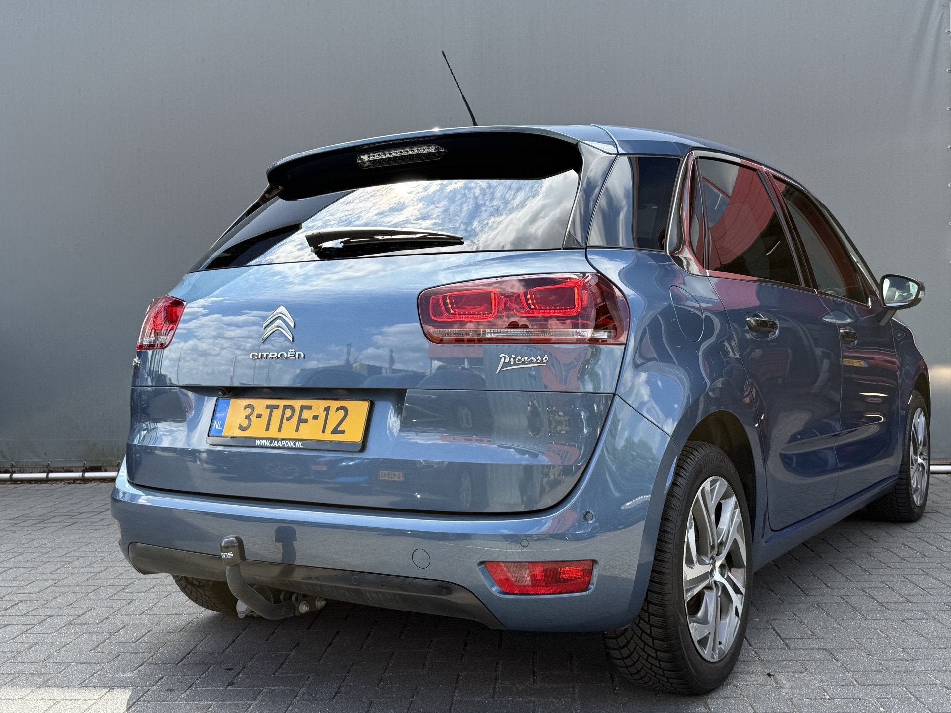Citroën C4 Picasso 1.6 THP Intensive NIEUW BINNEN! TREKHAAK, Voorwielaandrijving, Gebruikt, Blauw, C4 (Grand) Picasso