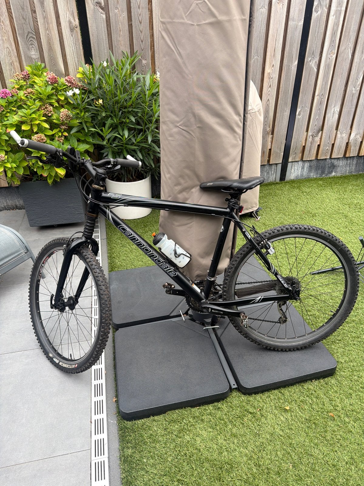 Cannondale F5 Mountainbike - XL Frame, Gebruikt, 57 cm of meer, Hardtail, Ophalen