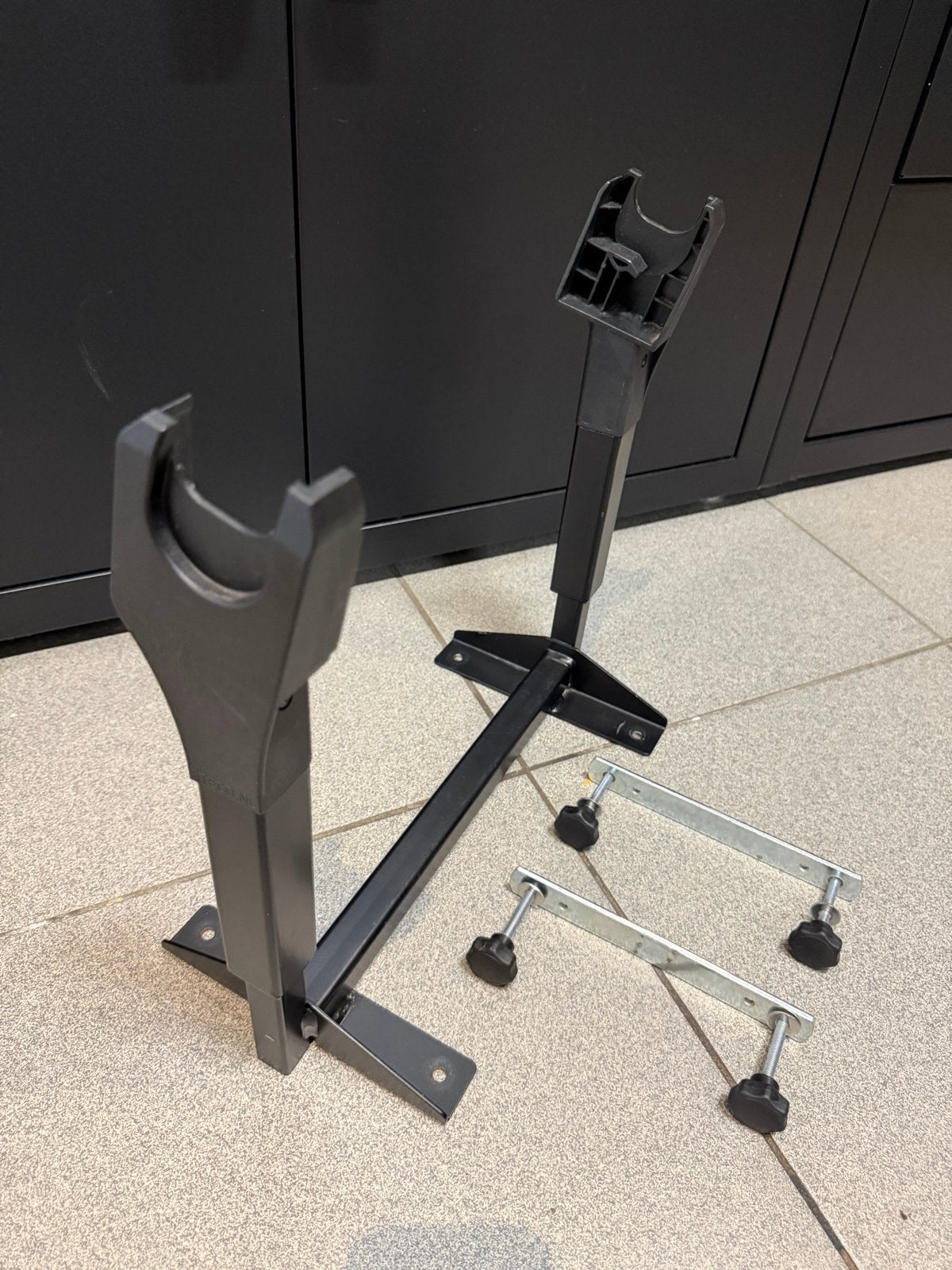 Steco Maxi Cosi beugel voor bakfiets., Ophalen of Verzenden, Zo goed als nieuw