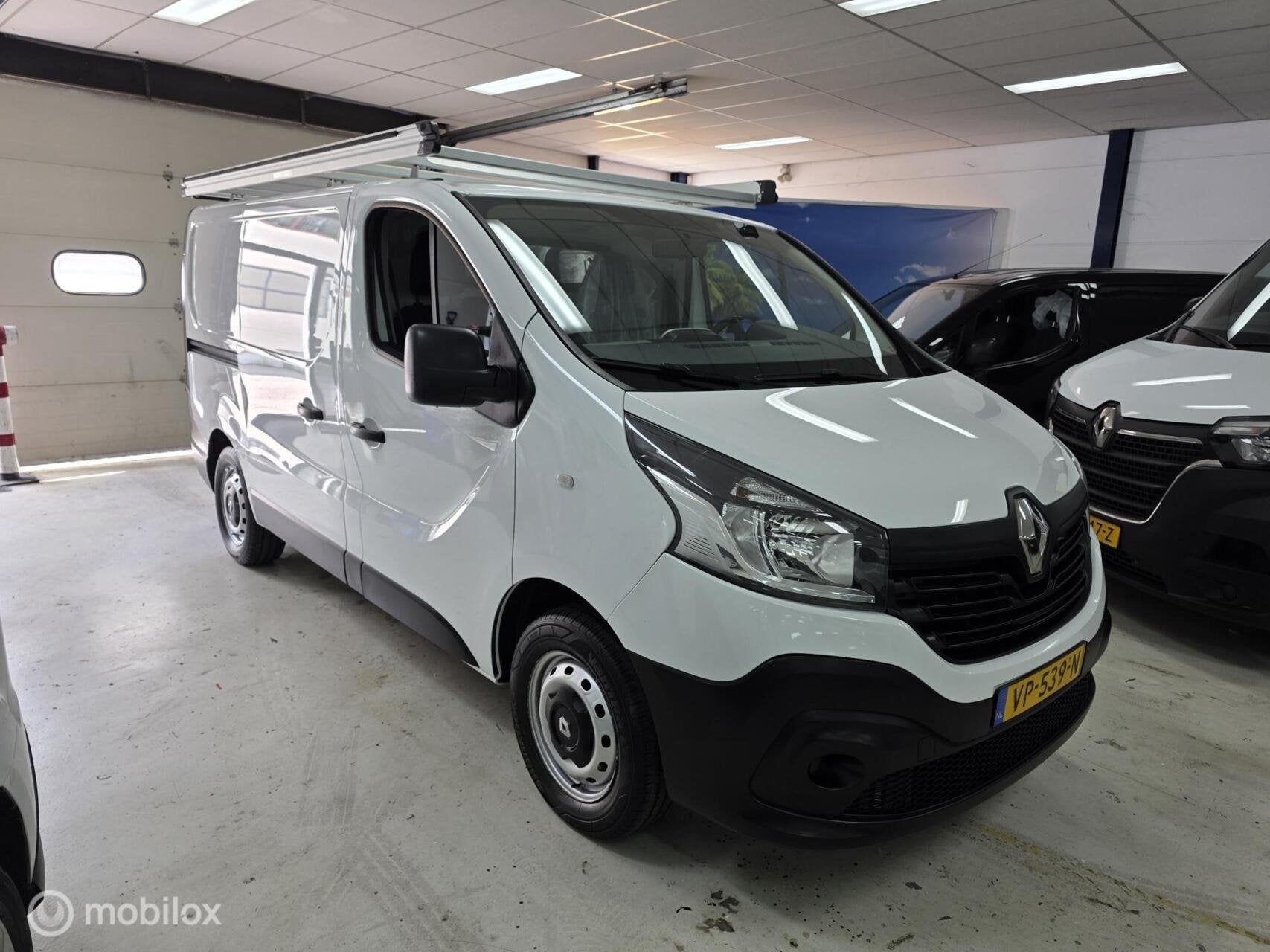 Renault Trafic 1.6 dCi T29 L1H1 Airco Cruise, Euro 5, Gebruikt, 4 cilinders, 2000 kg