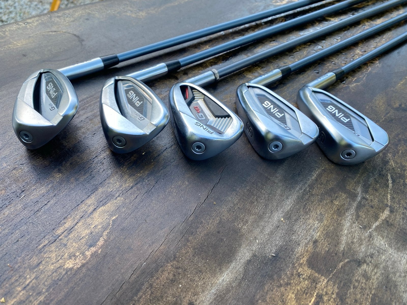Ping G425 Golfclubs (5-9) - in goede staat, Ophalen of Verzenden, Gebruikt, Club, Ping