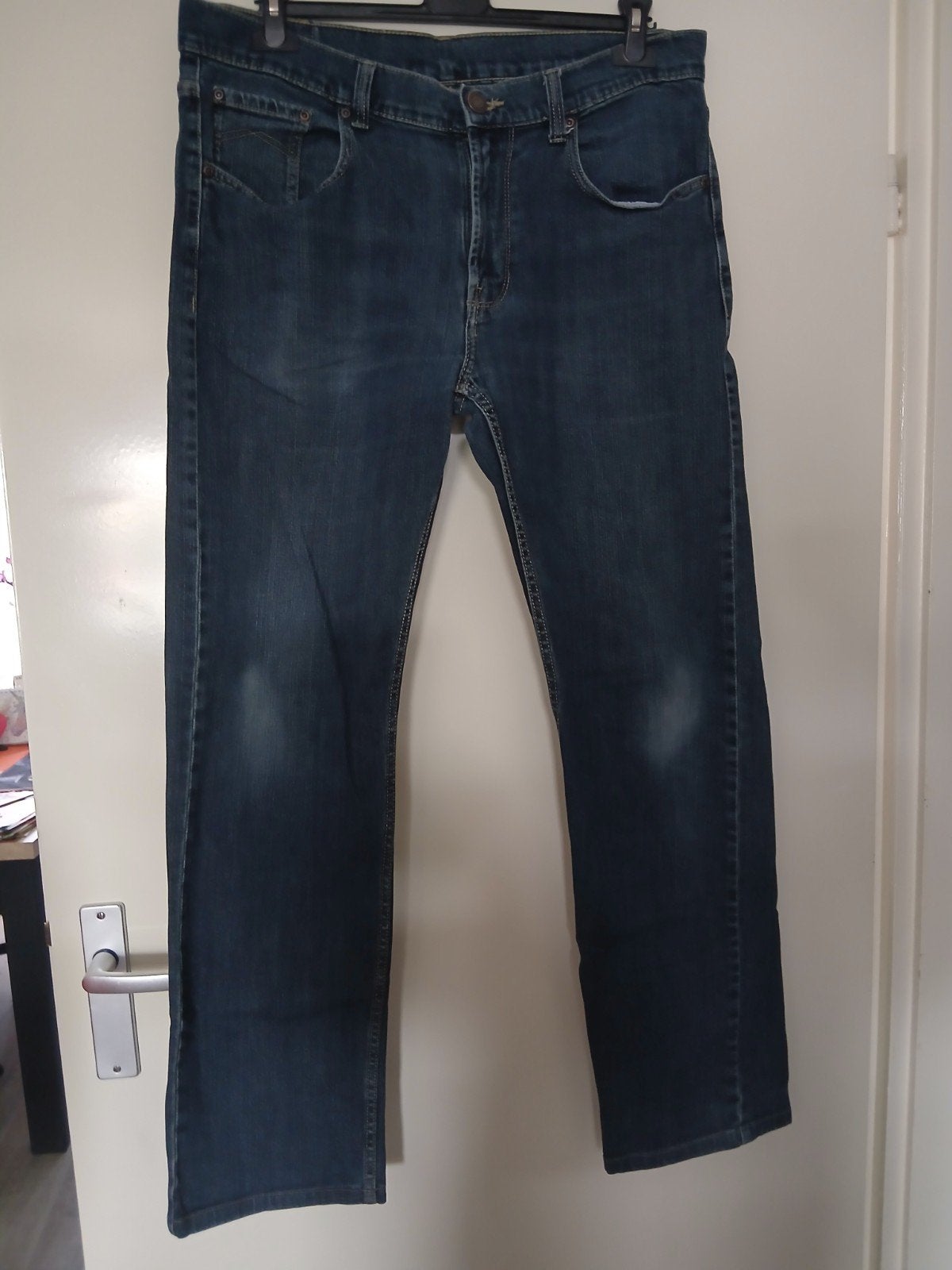 Mooie blauwe jeans - W36, Onbekend, Blauw, Ophalen of Verzenden, W33 - W34 (confectie 48/50)