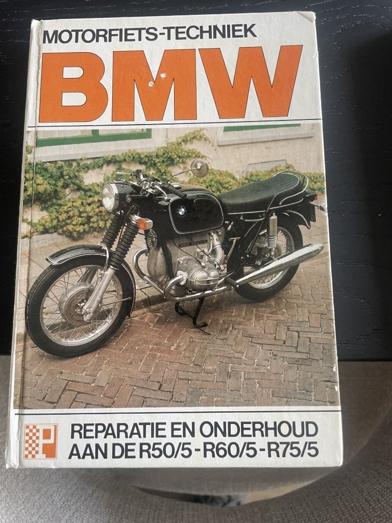 werkplaatshandboek BMW R50-5 R60-5 R75-5; 17,95 euro, Ophalen of Verzenden, BMW
