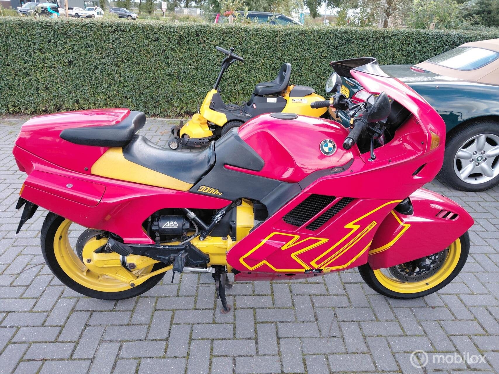 Nette originele BMW K 1 1990 ABS Inruil Kan, 988 cc, Sport, Meer dan 35 kW, Handgeschakeld