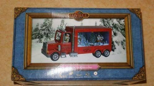 Luville Santa drive truck w/music nieuw in doos, Diversen, Kerst, Ophalen of Verzenden, Nieuw