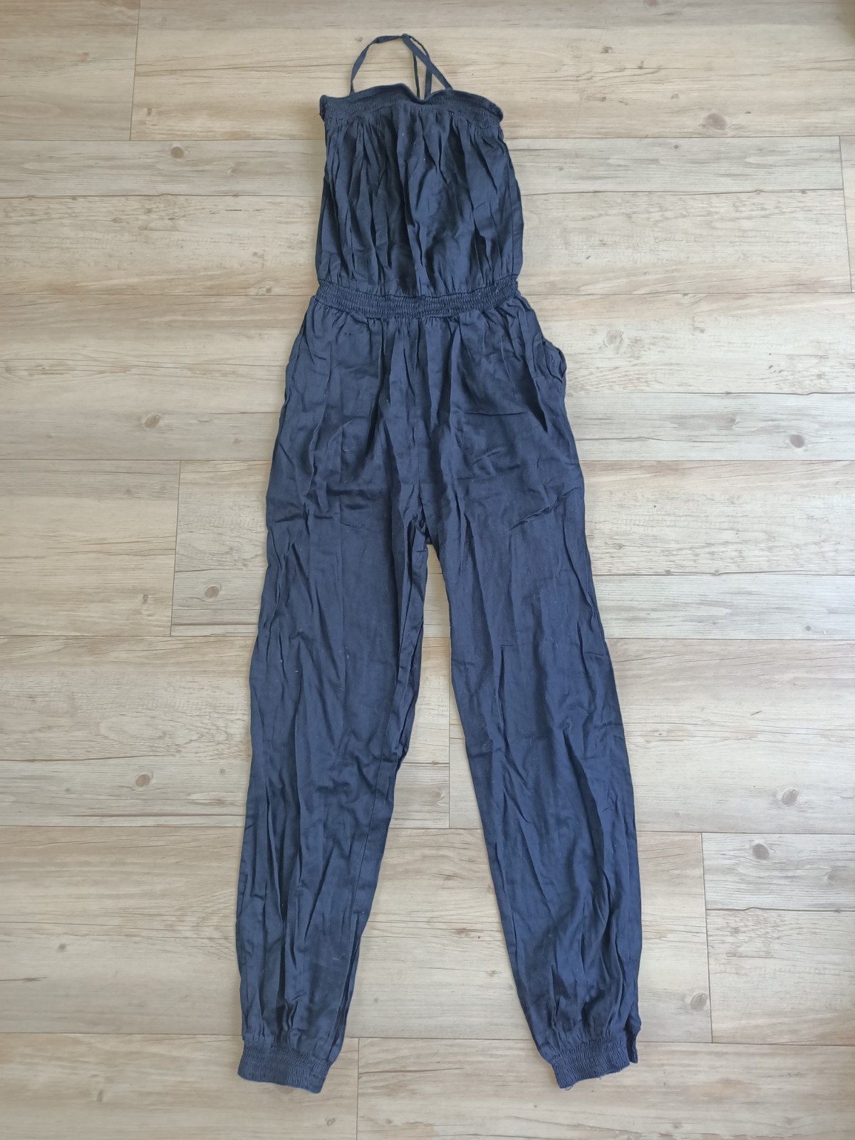 H&M Zwart Broekpak Maat 38 M, Maat 38/40 (M), H&M, Zwart, Ophalen of Verzenden