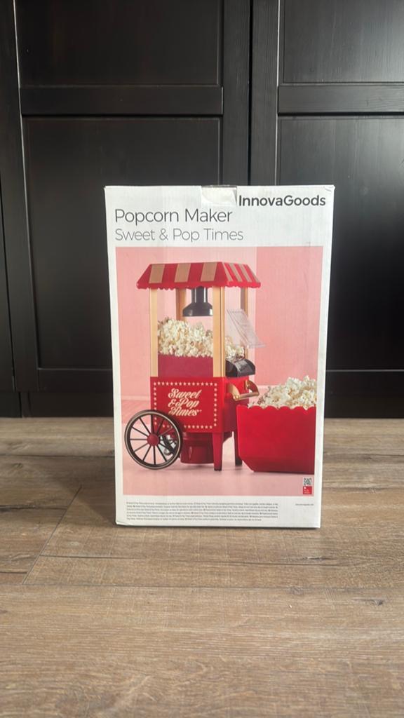 Innovagoods Popcorn Maker Sweet & Pop Times - Nieuw, Ophalen, Nieuw