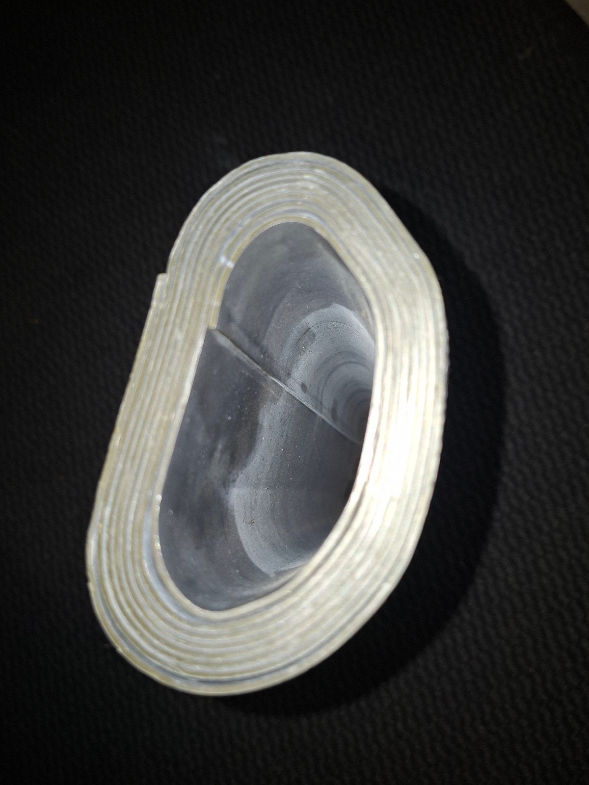 Loodrol 10.5 kg, 33 cm breed, Ophalen