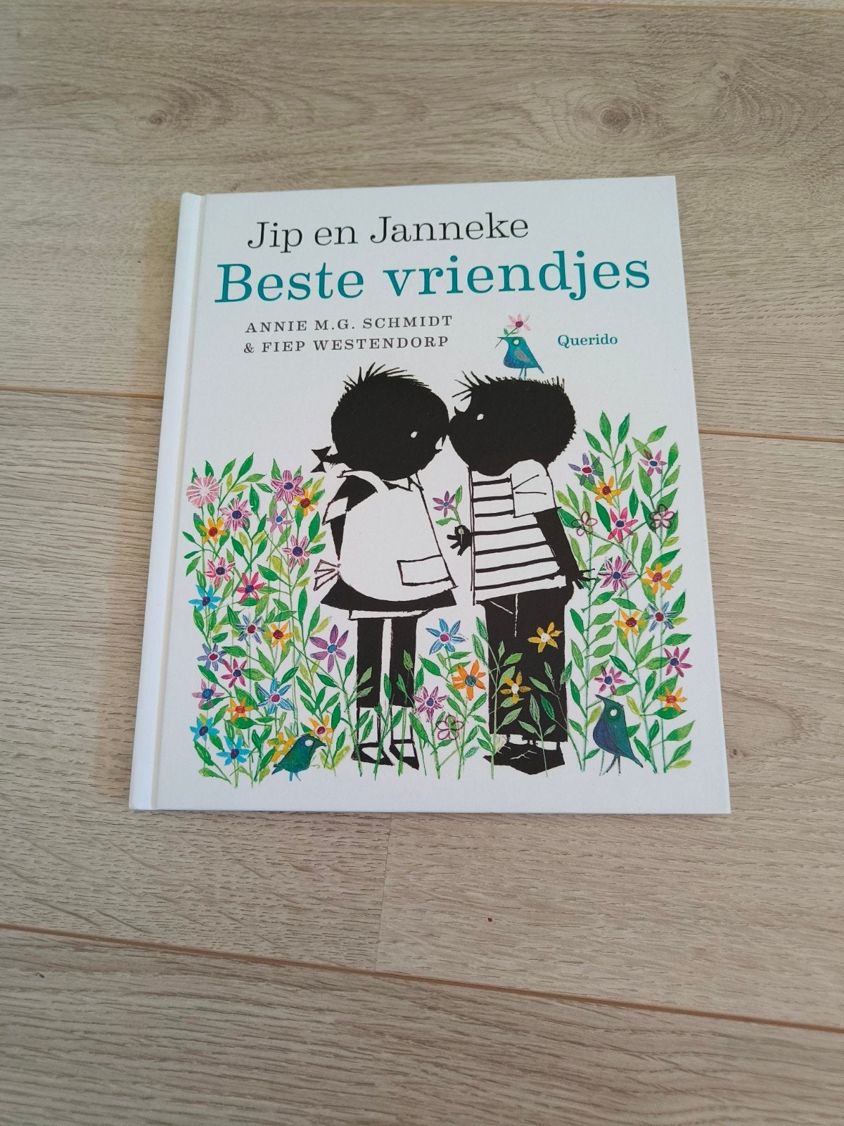 boek Jip en Janneke beste vriendjes, Boeken, Kinderboeken | Kleuters, Ophalen of Verzenden, Zo goed als nieuw, Fictie algemeen