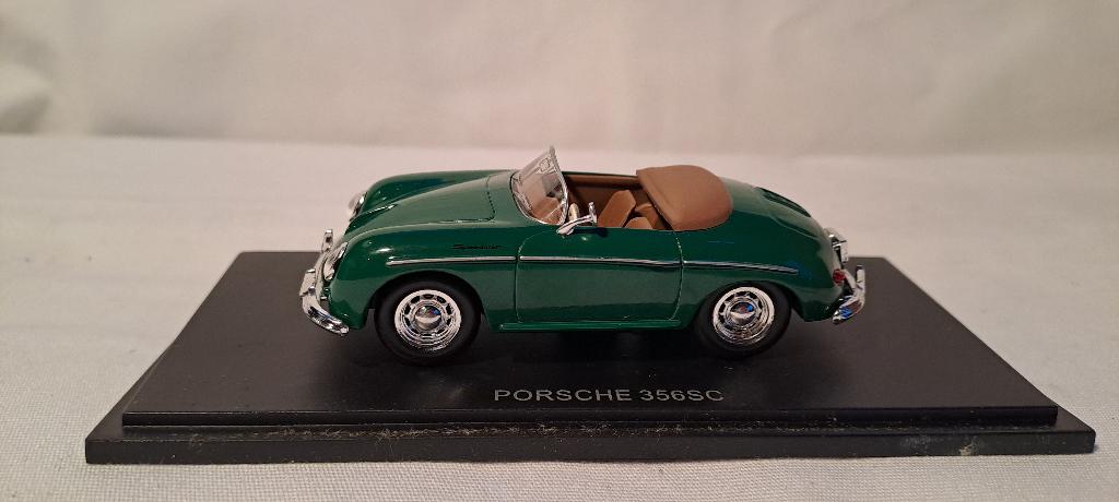 Porsche 356 SC 1961, Hobby en Vrije tijd, Modelauto's | 1:43, Ophalen of Verzenden, Nieuw, Auto, Overige merken