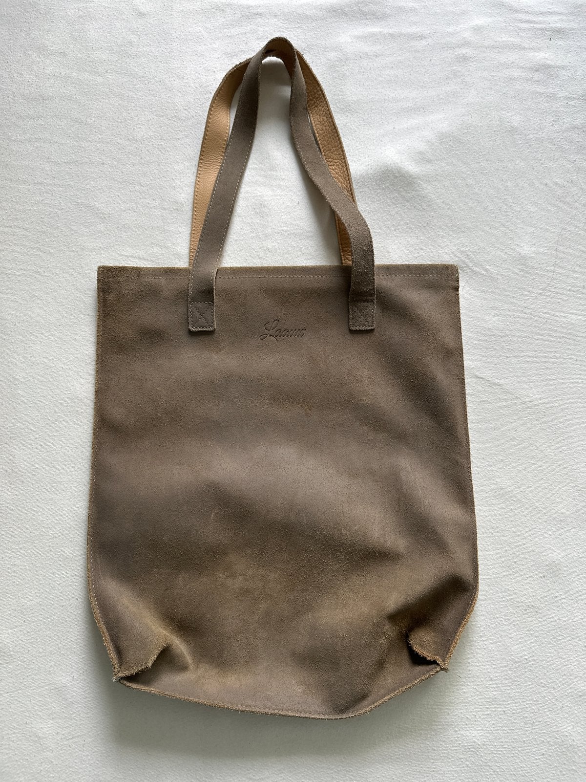 Laauw Shopper - Stijlvolle en ruime tas, Ophalen of Verzenden, Zo goed als nieuw, Bruin, Shopper