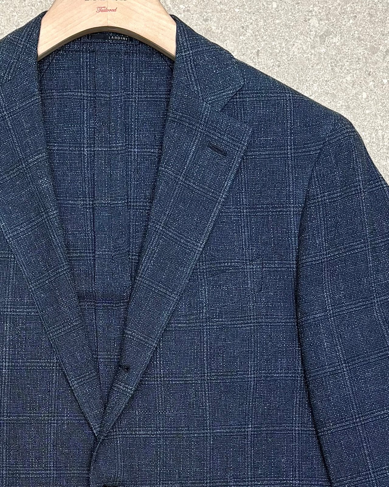 Lardini colbert maat 48 blauw ZGAN luxe jasje, Ophalen of Verzenden, Zo goed als nieuw, Maat 48/50 (M), Blauw
