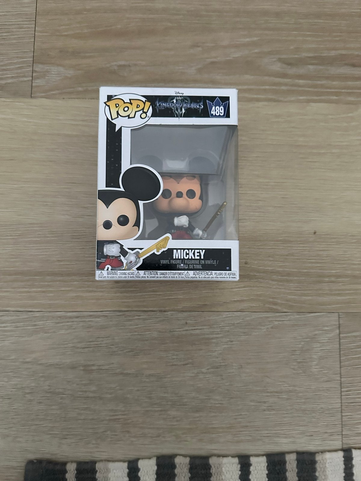 Funko Pop! Mickey Kingdom Hearts 489, Verzamelen, Poppetjes en Figuurtjes, Ophalen of Verzenden, Nieuw