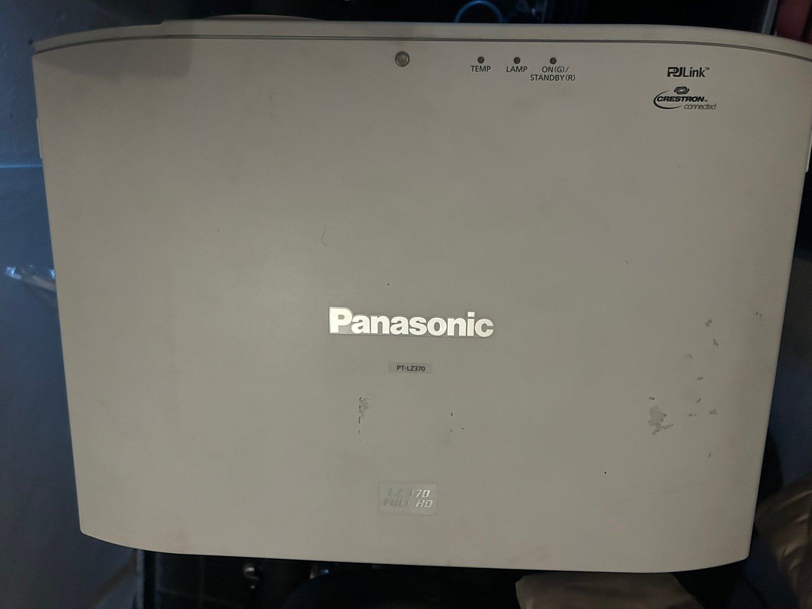 Panasonic Projector Beamer Prof  met fightcase, Audio, Tv en Foto, Beamers, Ophalen of Verzenden, Gebruikt, LCD, Full HD (1080)