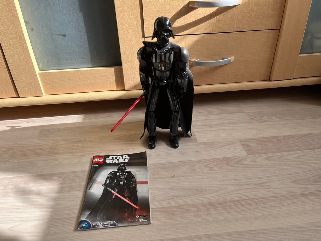 Lego 75534: Darth Vader buildable figure, Ophalen of Verzenden, Zo goed als nieuw