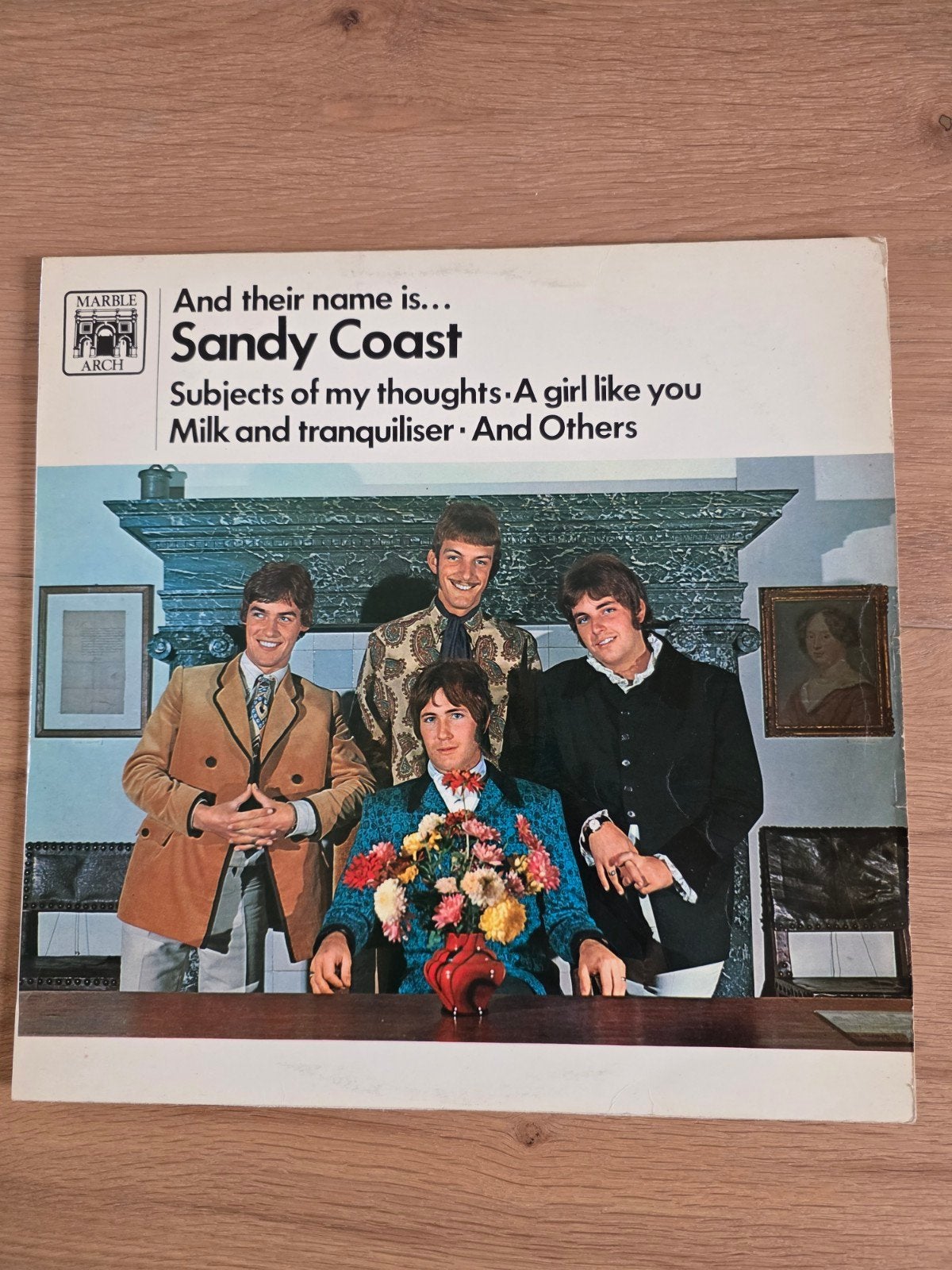 Sandy Coast LP - And Their Name Is... (VG+), Ophalen, LP, Gebruikt, Pop