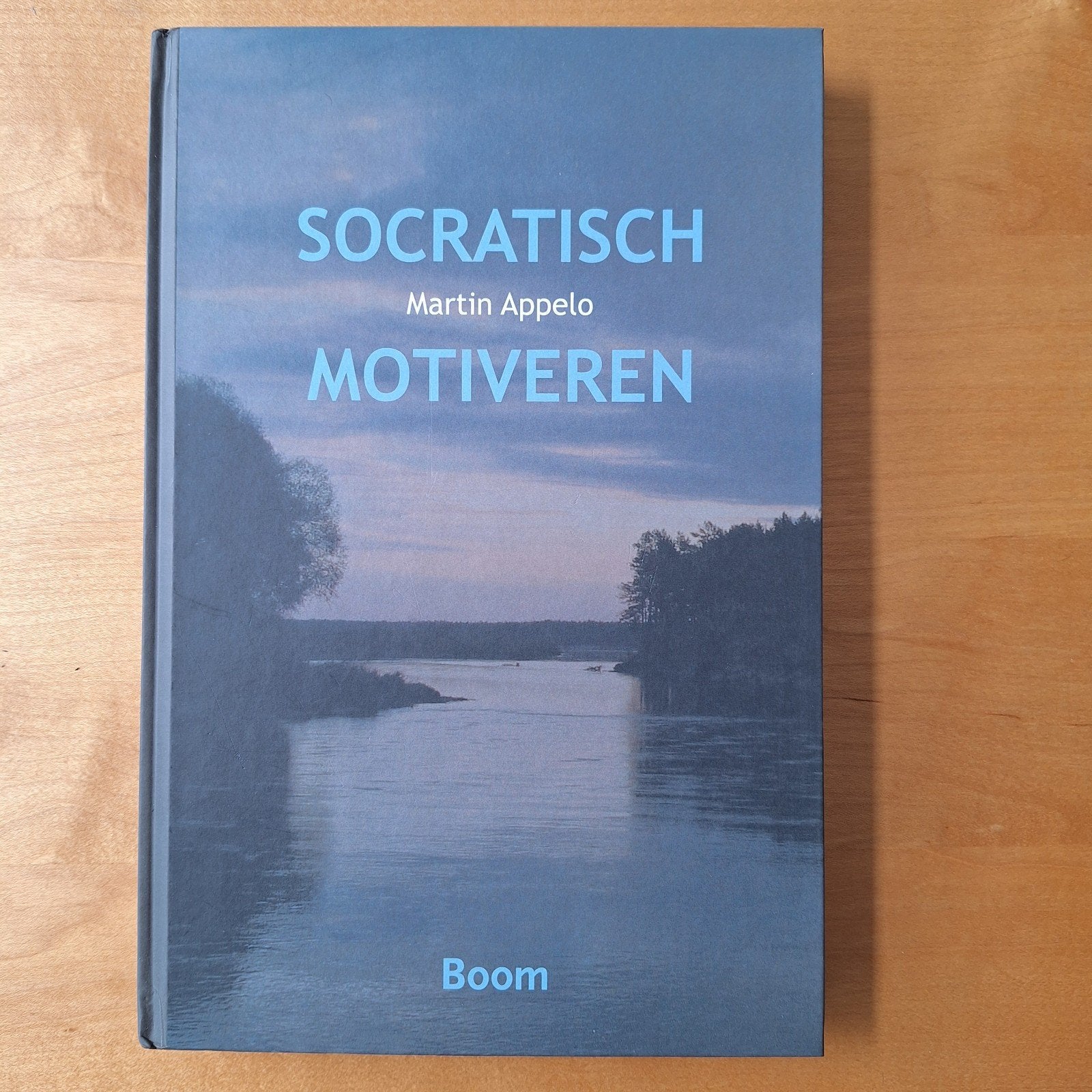 Socratisch Motiveren - Martin Appelo (incl. DVD), Ophalen of Verzenden, Zo goed als nieuw, Klinische psychologie, Martin Appelo