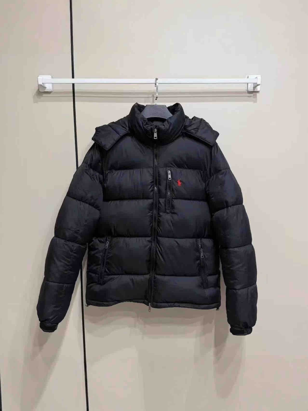 Ralph lauren puffer jacket, Ophalen of Verzenden, Nieuw, Maat 48/50 (M), Zwart