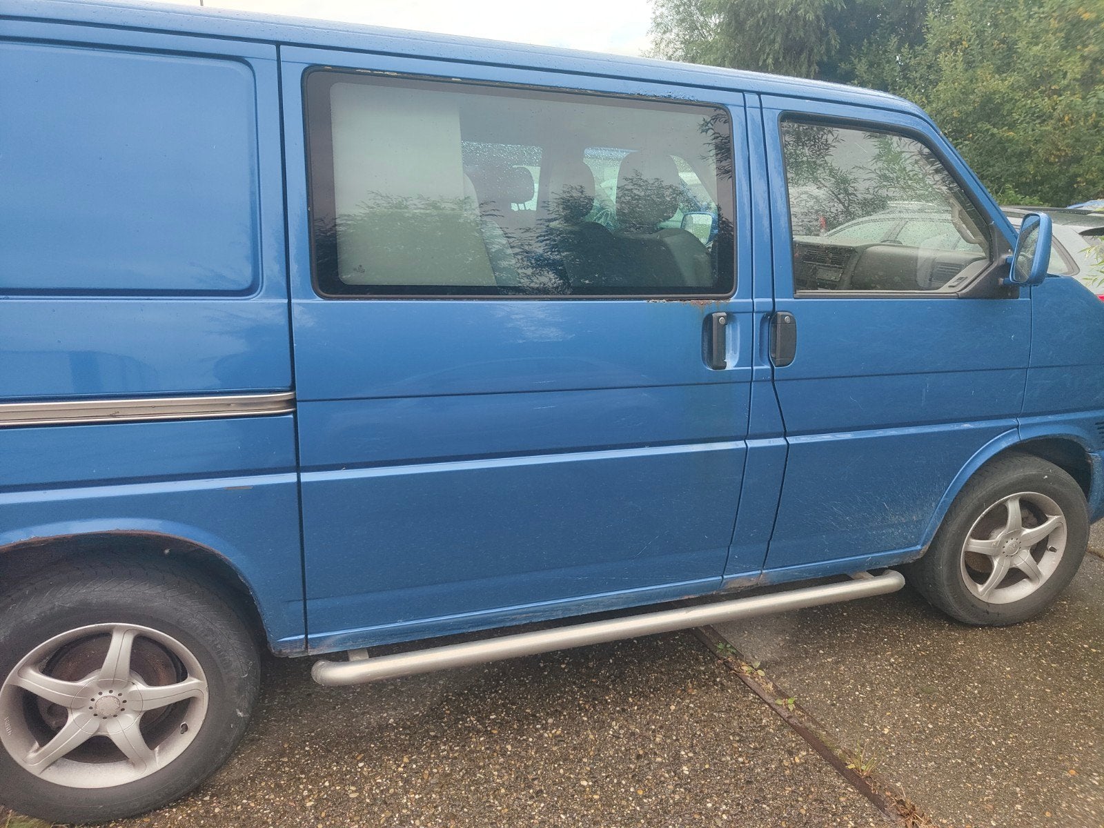 Volkswagen Transporter Bestel 2.5 TDI 1.0 75KW DC 2003, Voorwielaandrijving, Volkswagen, Particulier, 5 cilinders