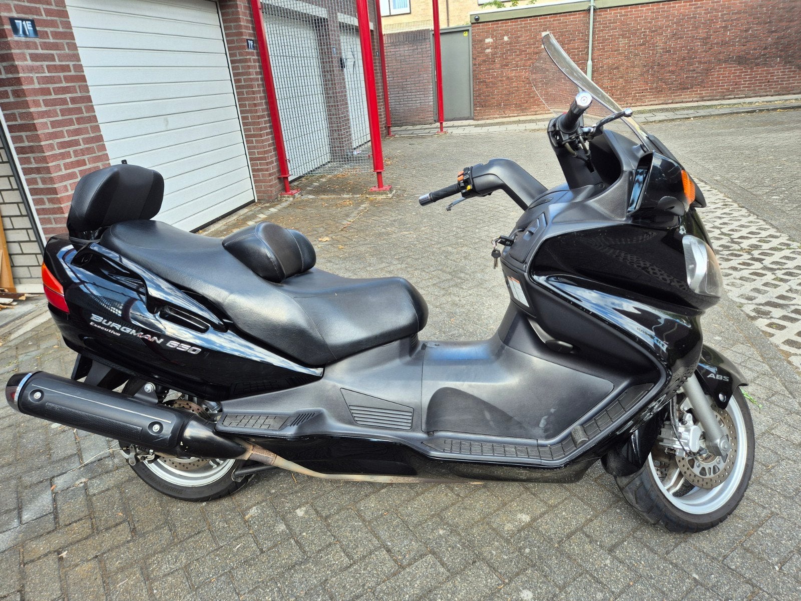 suzuki burgman 650 executive motorscooter, Occasion, Motorrijbewijs A, Particulier, Meer dan 35 kW