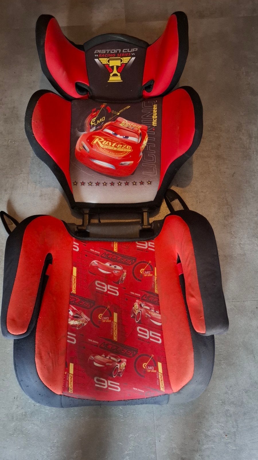 Autostoel Cars Lightning McQueen 9-36 kg, Ophalen of Verzenden