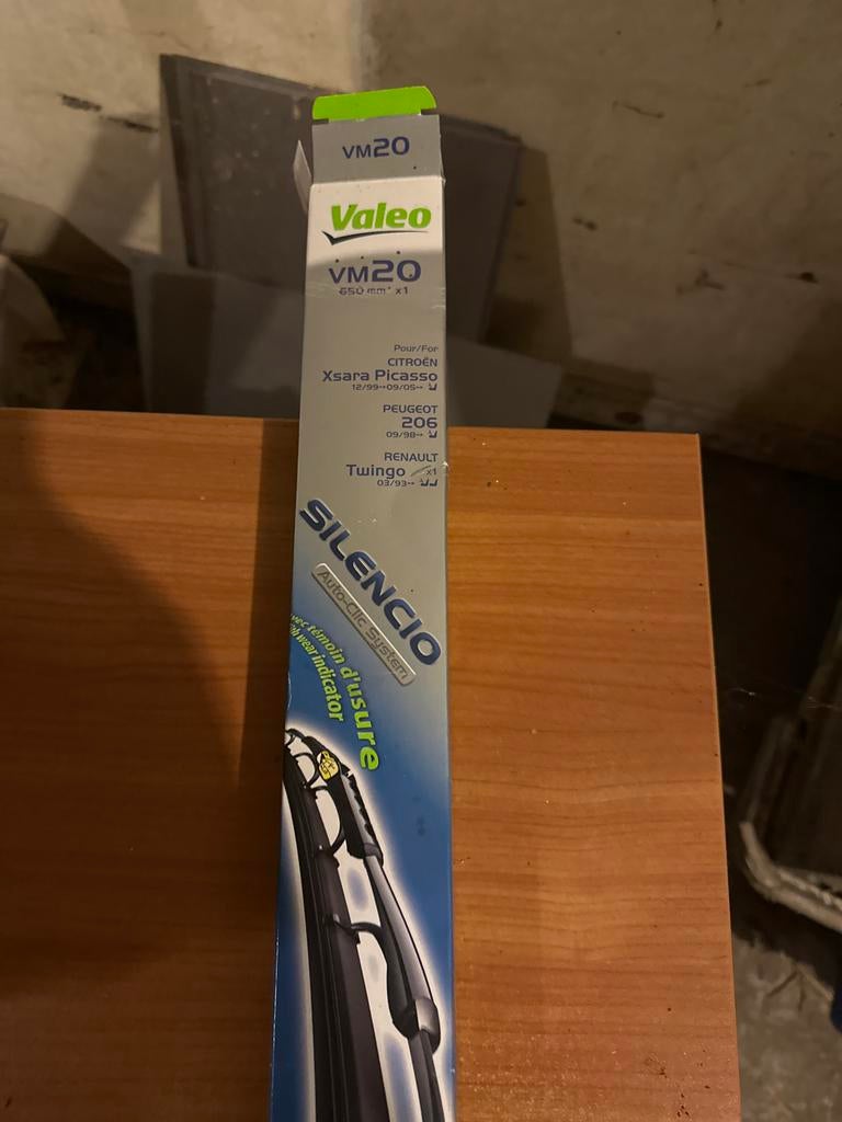 Valeo Silencio ruitenwisser Citroën Peugeot Renault, Ophalen, Nieuw, Citroën