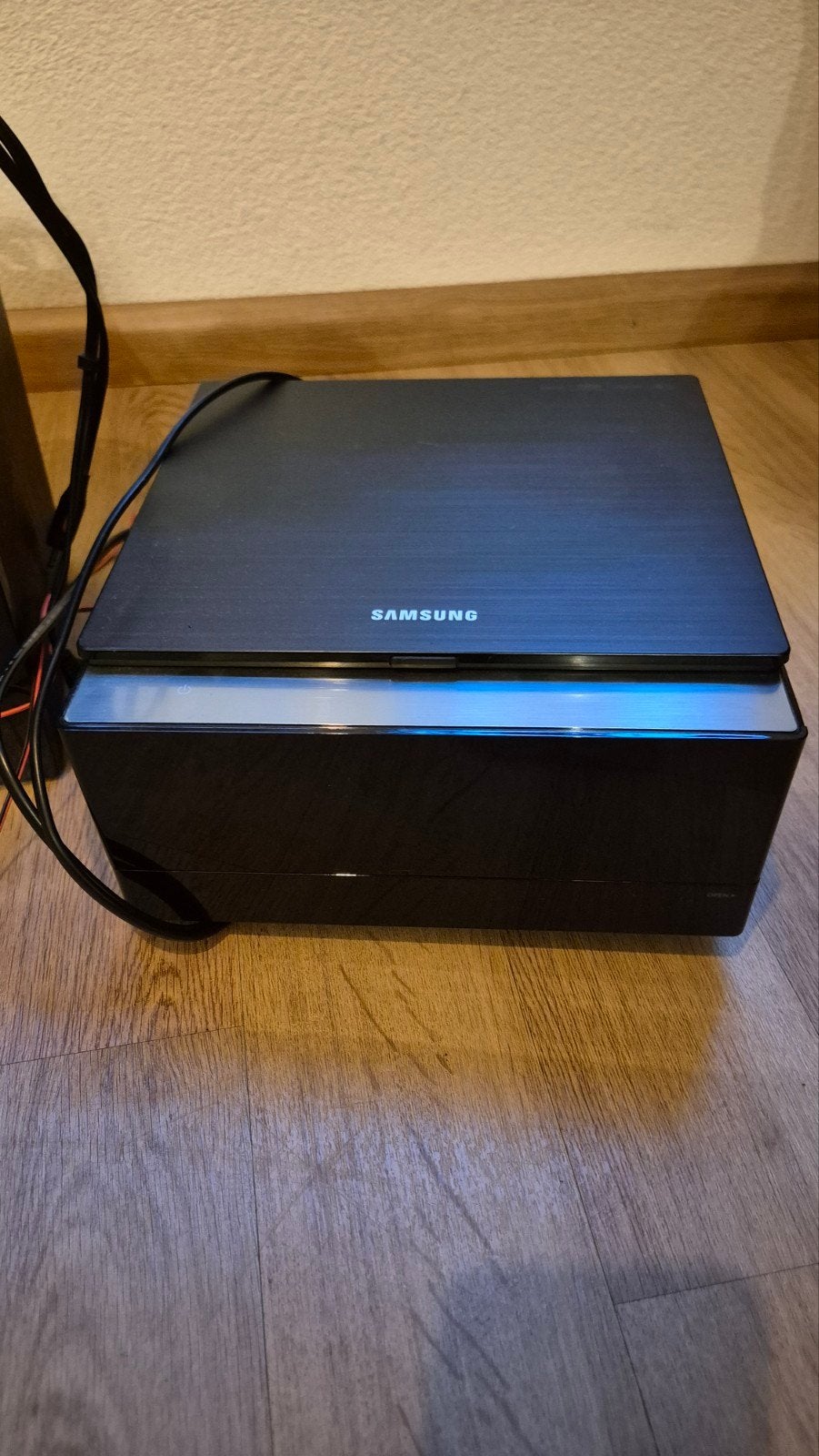 Samsung DVD-speler met Boxen (Model MM-E430D), Audio, Tv en Foto, Ophalen of Verzenden, Minder dan 40 watt, Dvd-speler, Gebruikt