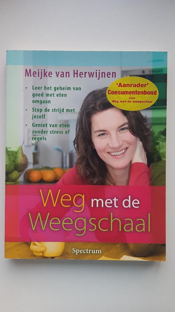 Weg met de weegschaal - Meijke van Herwijnen, Dieet en Voeding, Nieuw, Ophalen of Verzenden, Meijke van Herwijnen