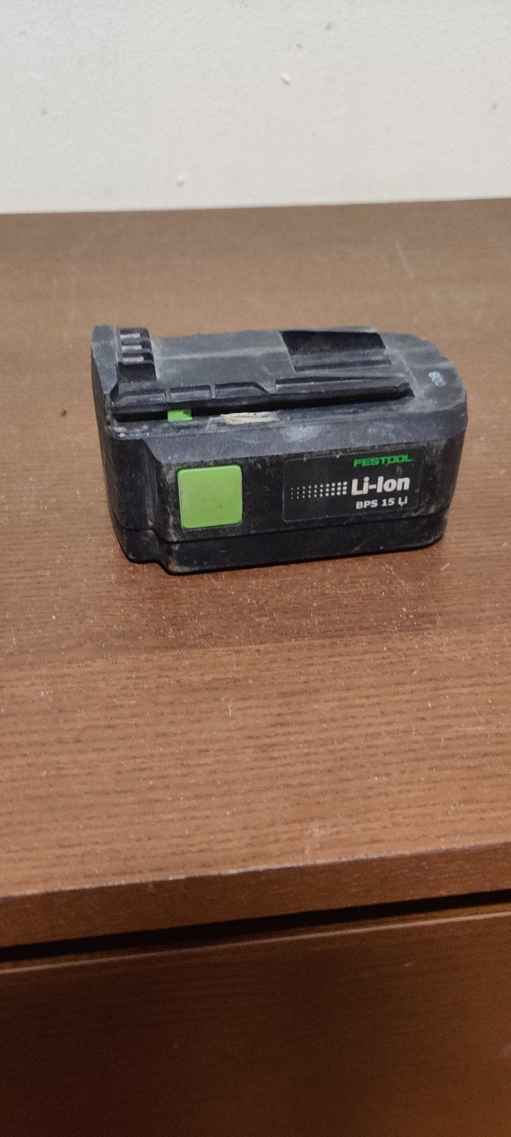 Festool 15v accu in prima staat., Doe-het-zelf en Verbouw, Ophalen of Verzenden, Zo goed als nieuw