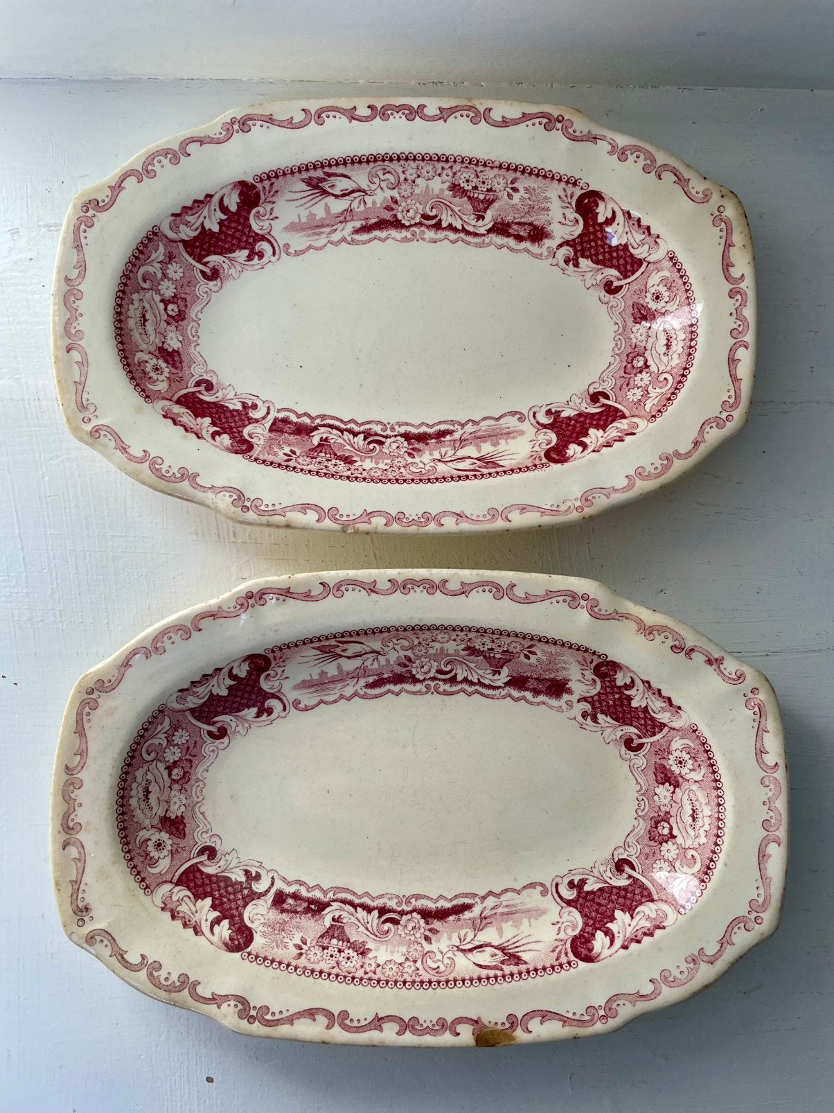 Societe Ceramique Victoria servies, Ophalen of Verzenden